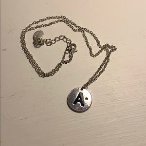 Initial Necklace